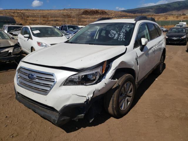Photo 9 from auction – 2017 SUBARU OUTBACK 2. with VIN 4S4BSACC4H3363339