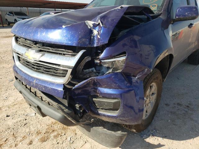 Photo 9 from auction – 2016 CHEVROLET COLORADO with VIN 1GCHSBE3XG1377967