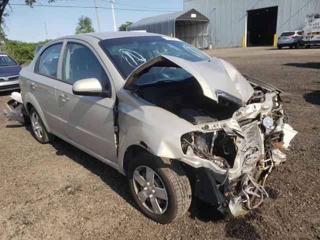 CHEVROLET AVEO LS 2011 z numerem VIN 3G1TB5DG7BL145871 - Zdjęcie z aukcji