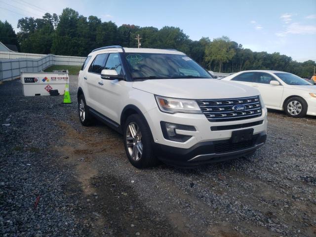 FORD EXPLORER L 2016 with VIN 1FM5K8F86GGA33612 - Photo from auction