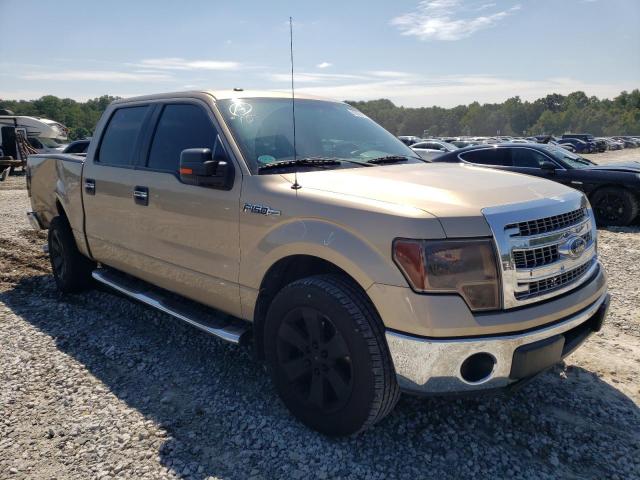 FORD F150 SUPER 2014 with VIN 1FTFW1CFXEFB56775 - Photo from auction