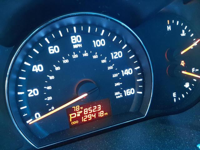 Photo 8 from auction – 2014 KIA SORENTO LX with VIN 5XYKT3A69EG484563