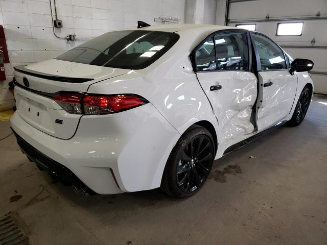Photo 4 from auction – 2022 TOYOTA COROLLA SE with VIN 5YFS4MCE9NP117990
