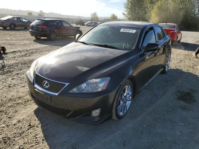 Photo 2 from auction – 2006 LEXUS IS 350 with VIN JTHBE262165011050