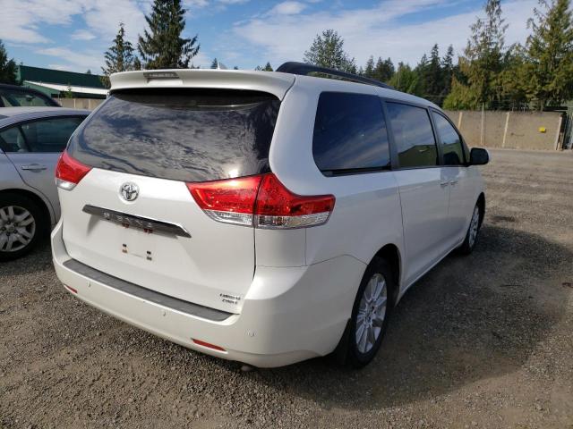 Photo 4 from auction – 2012 TOYOTA SIENNA XLE with VIN 5TDDK3DC4CS041489