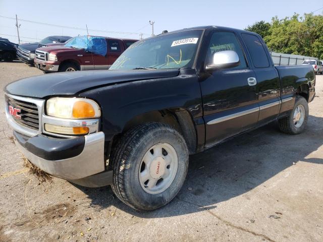 Photo 2 from auction – 2001 GMC NEW SIERRA with VIN 2GTEC19T911276683