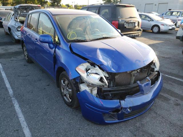 NISSAN VERSA S 2009 with VIN 3N1BC13E89L401151 - Photo from auction