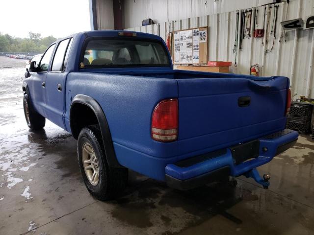 Photo 3 from auction – 2004 DODGE DAKOTA QUA with VIN 1D7HG48N64S505692