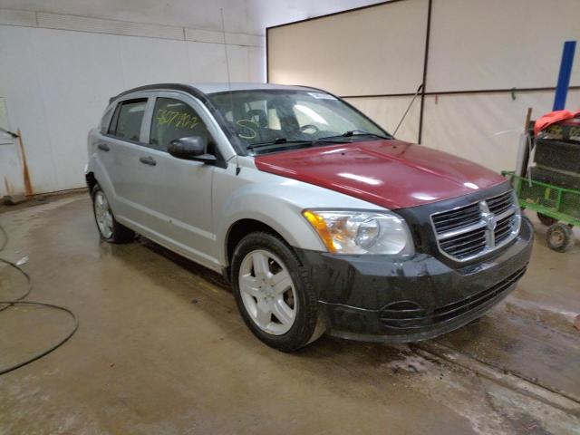 DODGE CALIBER 2008 with VIN 1B3HB28B78D688096 - Photo from auction