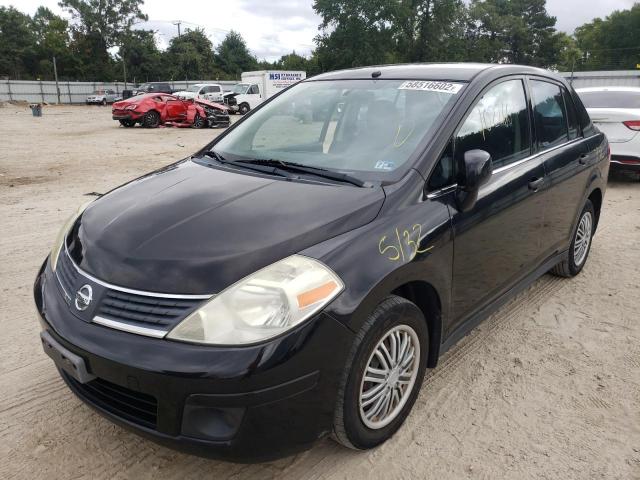 Photo 2 from auction – 2008 NISSAN VERSA S with VIN 3N1BC11EX8L405011