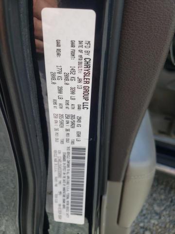 Photo 10 from auction – 2013 DODGE DURANGO CR with VIN 1C4RDJDG0DC658981