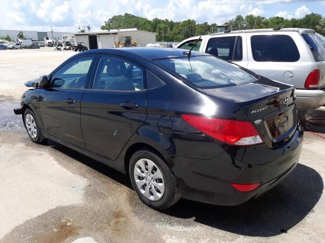 Photo 3 from auction – 2017 HYUNDAI ACCENT SE with VIN KMHCT4AEXHU353254