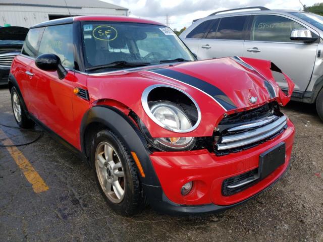 MINI COOPER 2013 with VIN WMWSU3C55DT374563 - Photo from auction
