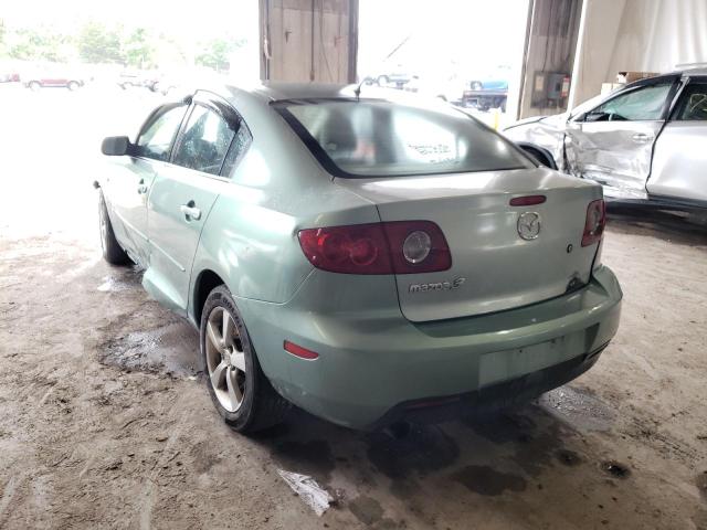Photo 3 from auction – 2004 MAZDA 3 I with VIN JM1BK32F541135951