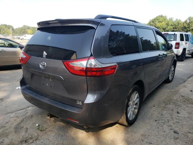 Photo 4 from auction – 2015 TOYOTA SIENNA XLE with VIN 5TDDK3DC2FS119384