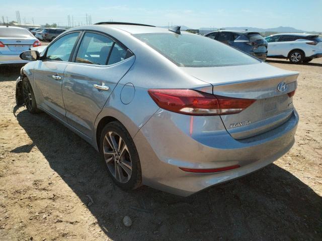 Photo 3 from auction – 2017 HYUNDAI ELANTRA with VIN 5NPD84LF6HH079240