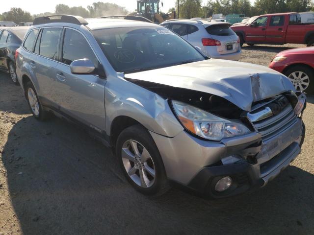 SUBARU OUTBACK 2. 2013 with VIN 4S4BRBKC1D3249280 - Photo from auction