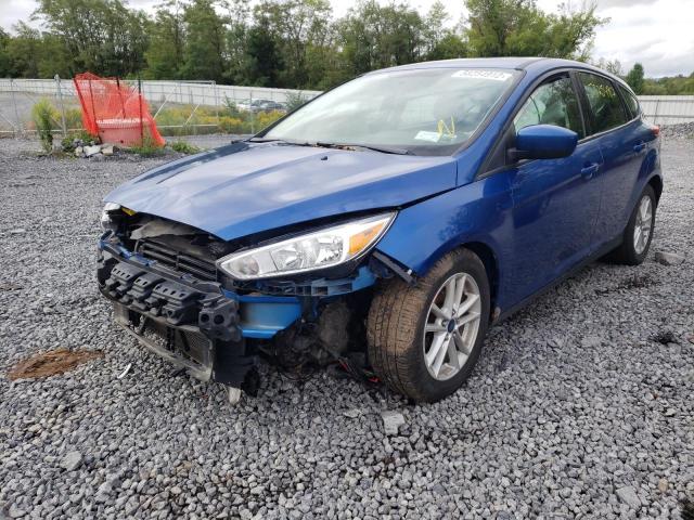 Photo 2 from auction – 2018 FORD FOCUS SE with VIN 1FADP3K20JL250745