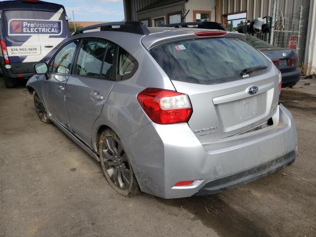 Photo 3 from auction – 2012 SUBARU IMPREZA SP with VIN JF1GPAL63CH218719