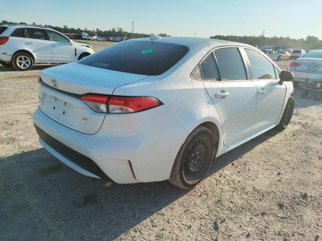 Photo 4 from auction – 2021 TOYOTA COROLLA LE with VIN JTDEPMAE4MJ174348