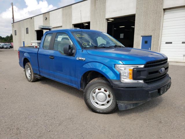 Photo 1 from auction – 2019 FORD F150 SUPER with VIN 1FTEX1CB1KKC54697