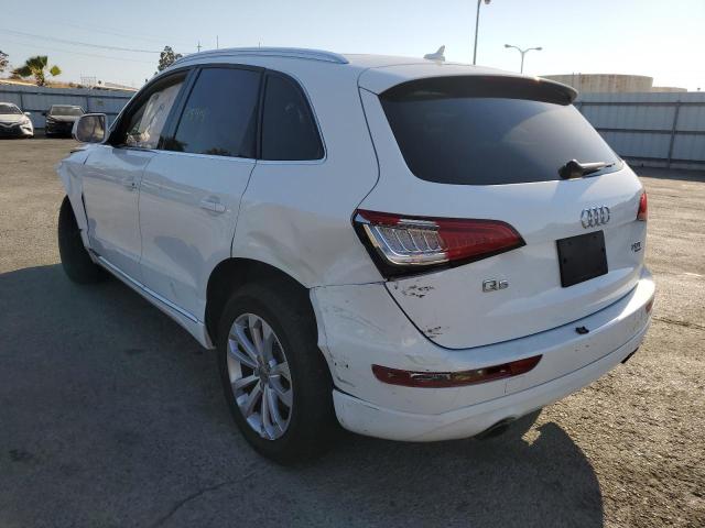 Photo 3 from auction – 2014 AUDI Q5 PREMIUM with VIN WA1CFAFP4EA091601