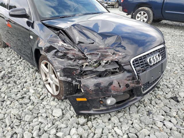 Photo 9 from auction – 2008 AUDI A4 2.0T with VIN WAUAF78E28A052941
