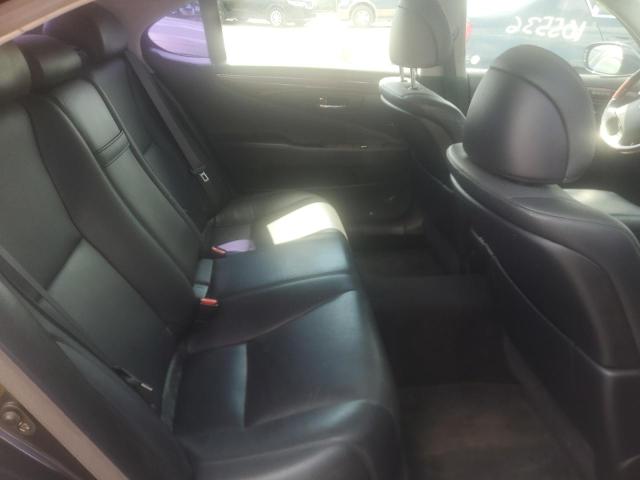 Photo 6 from auction – 2008 LEXUS LS 460L with VIN JTHGL46F985031754