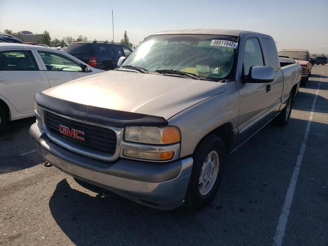 Photo 2 from auction – 2000 GMC NEW SIERRA with VIN 1GTEC19T1YZ204135