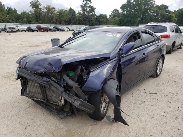 Photo 2 from auction – 2011 HYUNDAI SONATA GLS with VIN 5NPEB4AC9BH066567