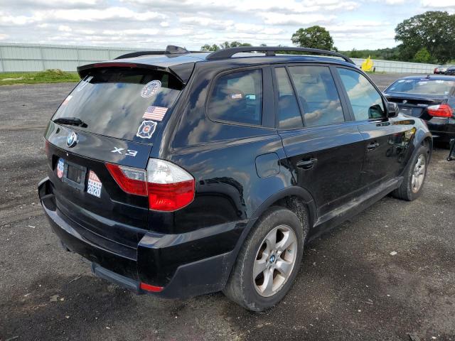 Photo 4 from auction – 2008 BMW X3 3.0SI with VIN WBXPC93448WJ06973