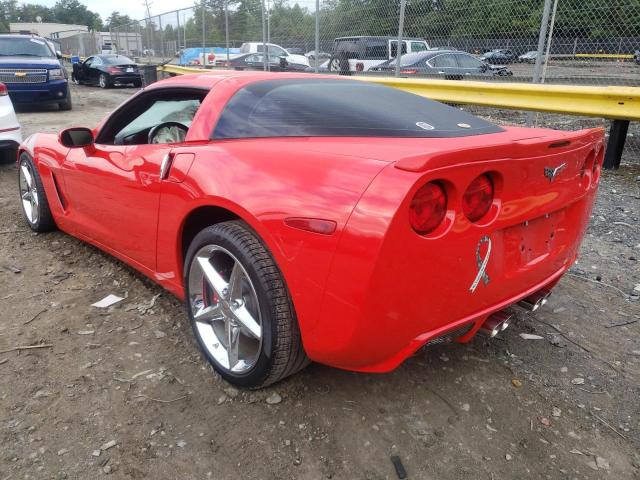 Photo 3 from auction – 2012 CHEVROLET CORVETTE with VIN 1G1YE2DW9C5103383