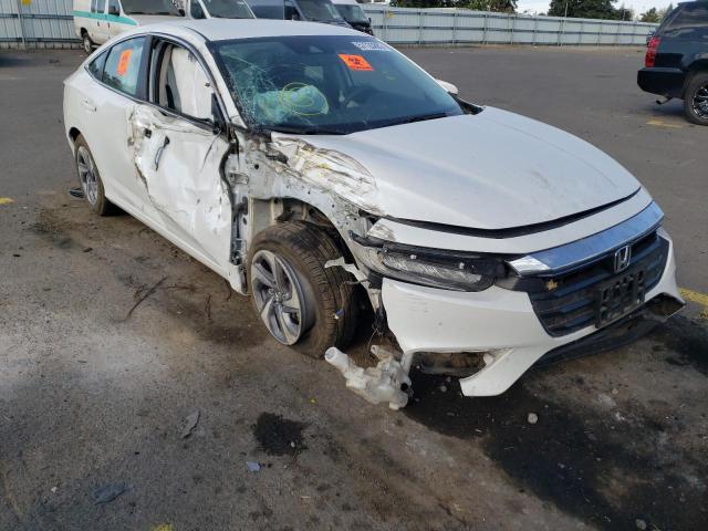 HONDA INSIGHT EX 2020 with VIN 19XZE4F50LE012650 - Photo from auction