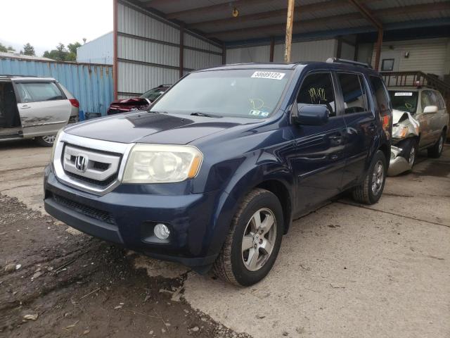 Photo 2 from auction – 2011 HONDA PILOT EXL with VIN 5FNYF4H63BB022905
