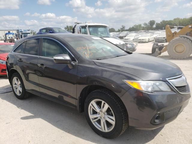 Photo 1 from auction – 2015 ACURA RDX with VIN 5J8TB4H35FL027524