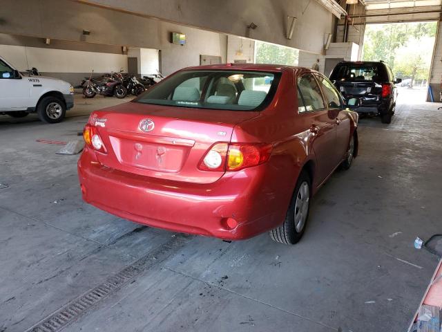 Photo 4 from auction – 2009 TOYOTA COROLLA BA with VIN JTDBL40E69J000286