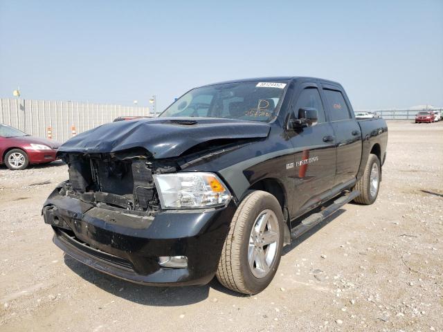 Photo 2 from auction – 2012 DODGE RAM 1500 S with VIN 1C6RD7MT9CS254718