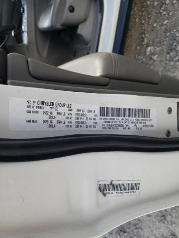 Photo 10 from auction – 2012 JEEP GRAND CHER with VIN 1C4RJFAT2CC306331