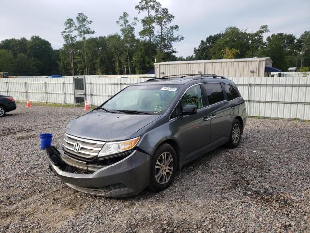 Photo 2 from auction – 2011 HONDA ODYSSEY EX with VIN 5FNRL5H67BB040990