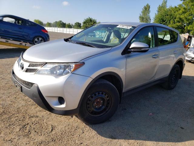 Photo 2 from auction – 2014 TOYOTA RAV4 LE with VIN 2T3BFREV1EW177188