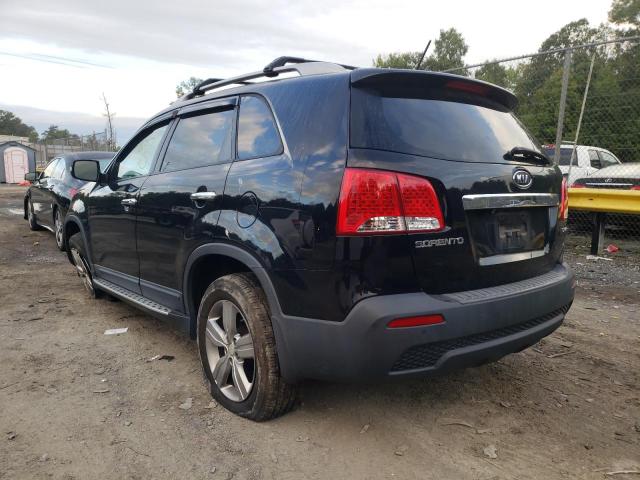 Photo 3 from auction – 2012 KIA SORENTO EX with VIN 5XYKU4A24CG263157