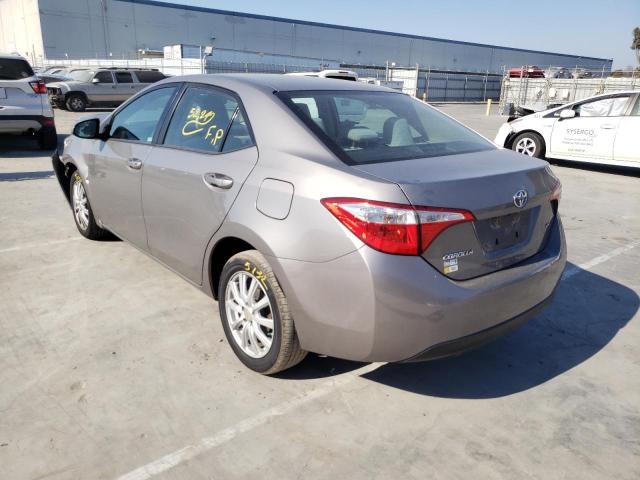 Photo 3 from auction – 2016 TOYOTA COROLLA L with VIN 2T1BURHE2GC644858