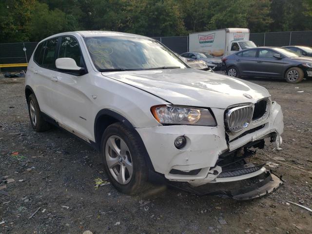 Photo 1 from auction – 2012 BMW X3 XDRIVE2 with VIN 5UXWX5C56CL721323
