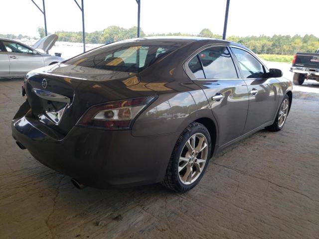 Photo 4 from auction – 2014 NISSAN MAXIMA S with VIN 1N4AA5AP9EC449585