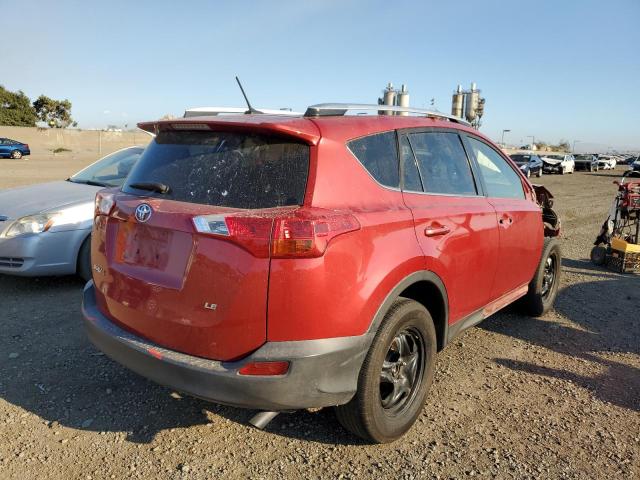 Photo 4 from auction – 2014 TOYOTA RAV4 LE with VIN JTMZFREV5EJ002181