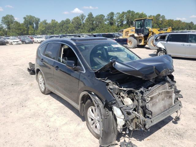 Photo 1 from auction – 2012 HONDA CR-V EXL with VIN 5J6RM3H70CL007350