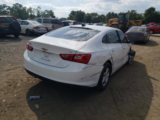 Photo 4 from auction – 2017 CHEVROLET MALIBU LS with VIN 1G1ZC5ST3HF100467