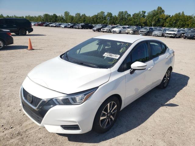 Photo 2 from auction – 2021 NISSAN VERSA SV with VIN 3N1CN8EV9ML866261