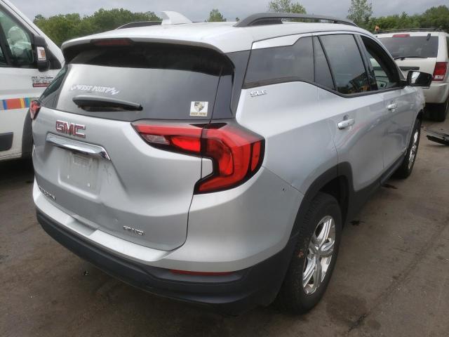 Photo 4 from auction – 2018 GMC TERRAIN SL with VIN 3GKALTEV6JL259862