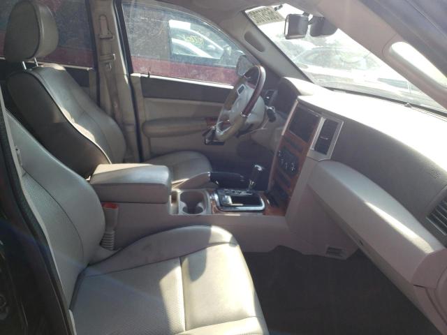 Photo 5 from auction – 2008 JEEP GRAND CHER with VIN 1J8HR68268C140316